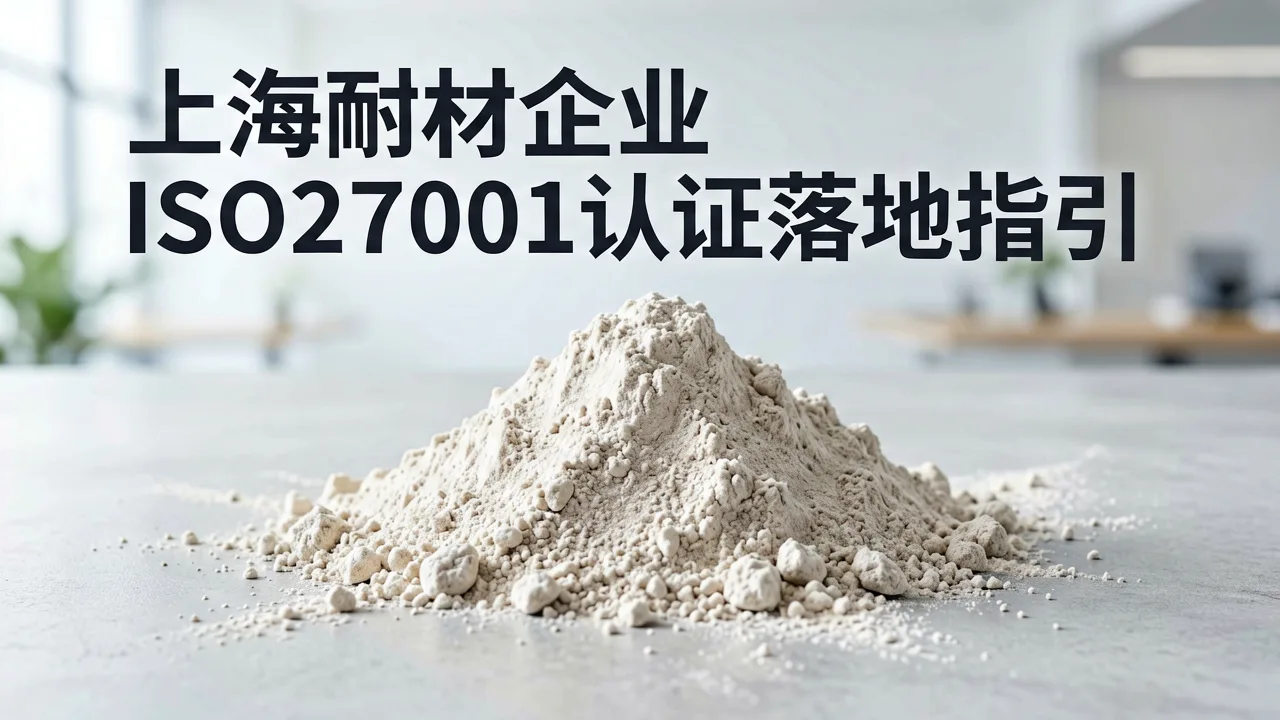 上海耐材企业ISO27001认证落地指引
